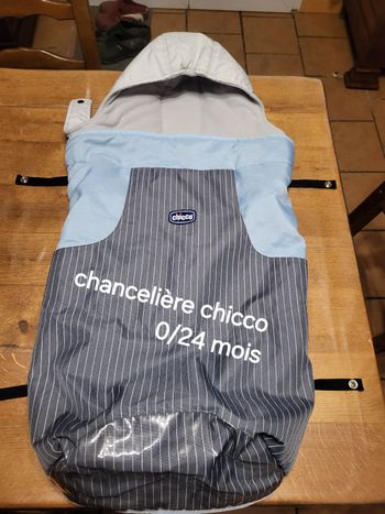 Chanceliere chicco 0/24 mois 