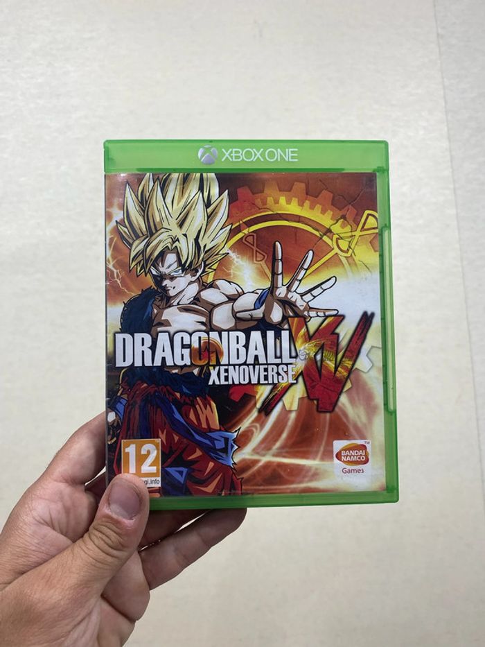 🥊 Jeu Xbox One – Dragon Ball Xenoverse – complet