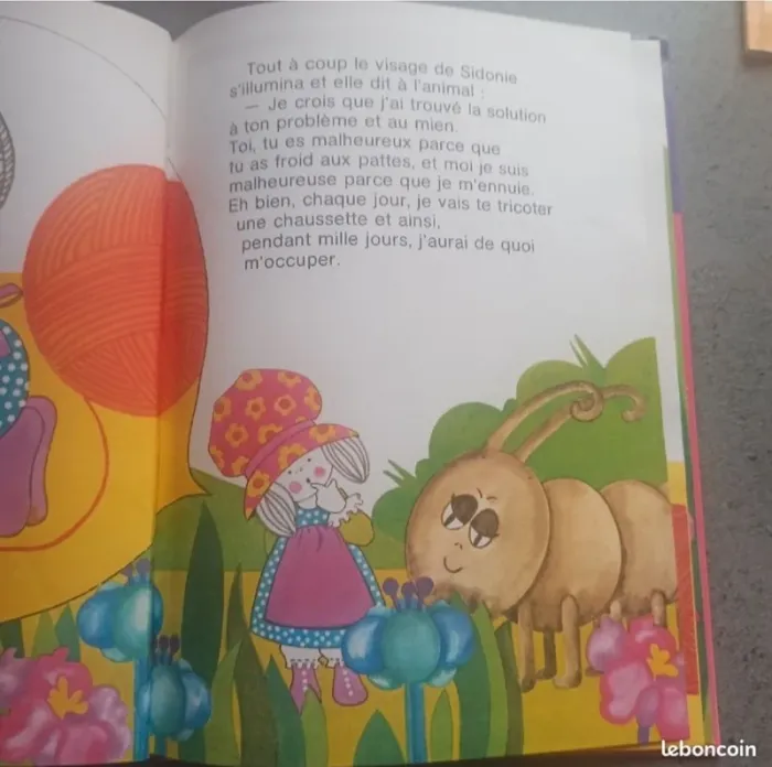Livre de Sidonie et le mille-pattes - photo numéro 3