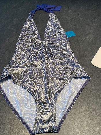 Maillot 1 pièce taille 2 modèle Diamond beach