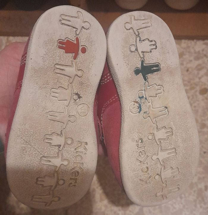 Chaussures kickers fille - photo numéro 4