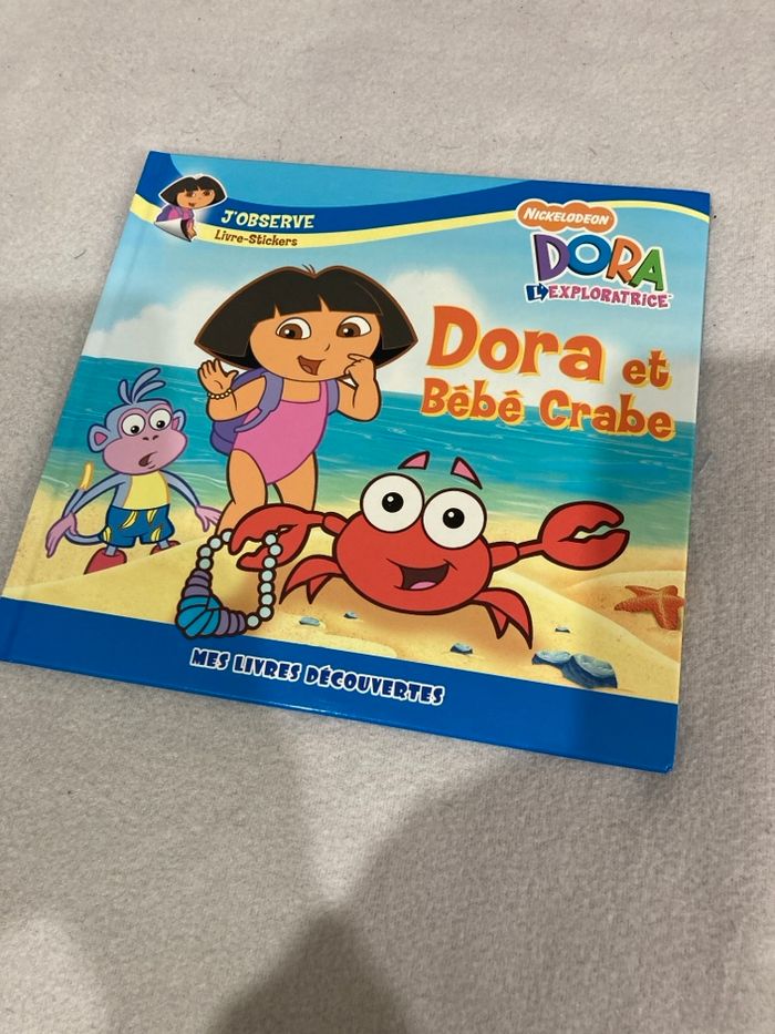 Lot de 3 livres Dora - photo numéro 4