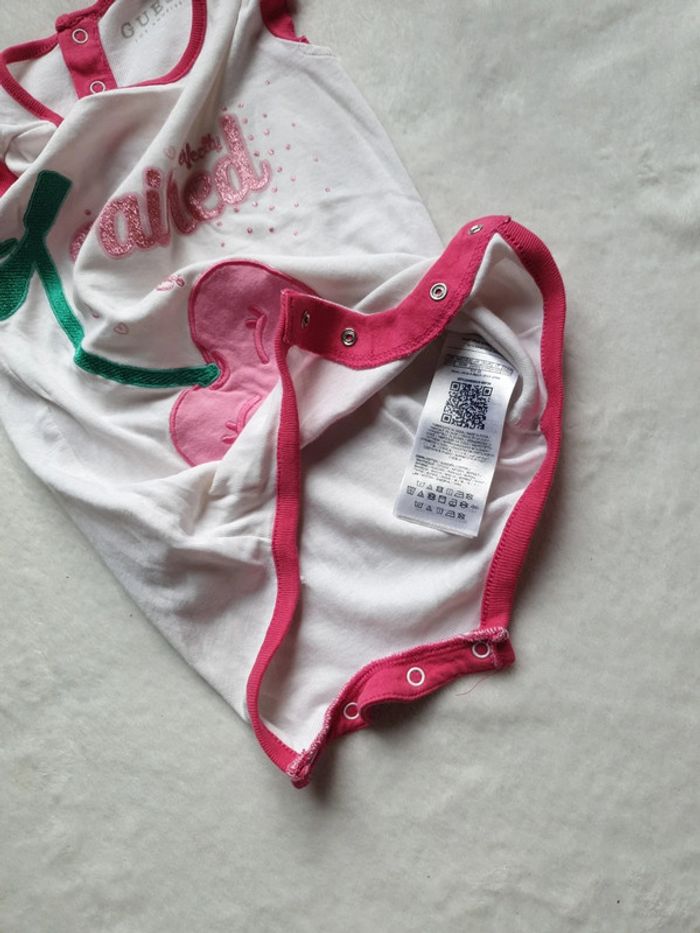 Barboteuse cerise coeur - photo numéro 4
