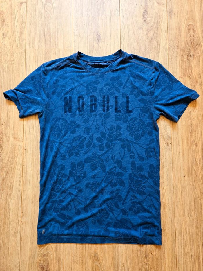 T-shirt Nobull bleu S homme - photo numéro 2