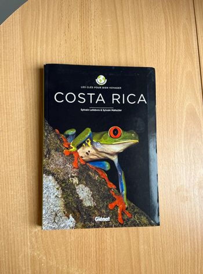 Livre de voyage Costa Rica Glénat "Les clés pour bien voyager" neuf - photo numéro 2