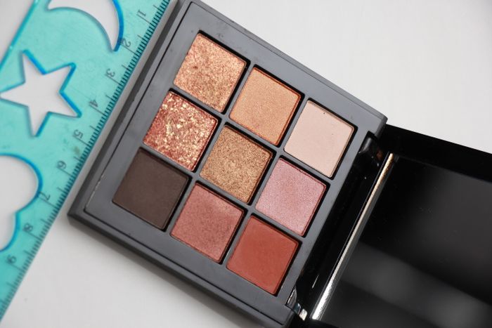 palette new glamour multi finish eyeshadow  Sunset Vibes