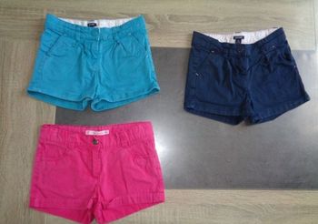 Short fille 4 ans