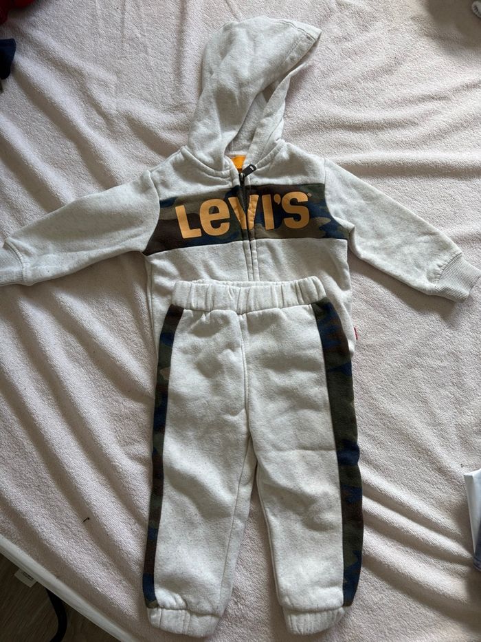 Ensemble Lévis jogging 3 pièces bébé - photo numéro 3