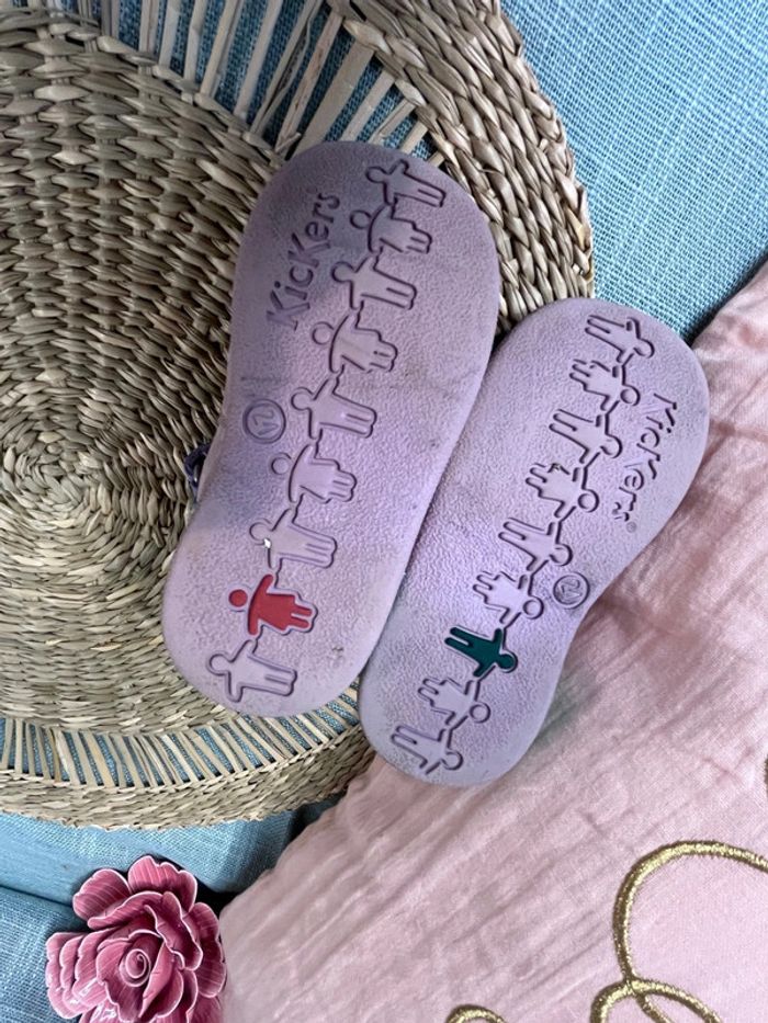 Ballerine taille 21 kickers - photo numéro 8