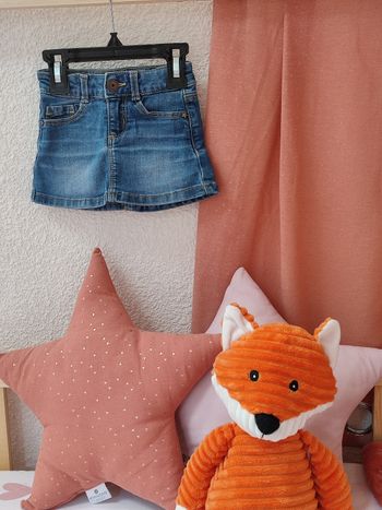 Jupe en jean - 2 ans - Très bon état - Vertbaudet
