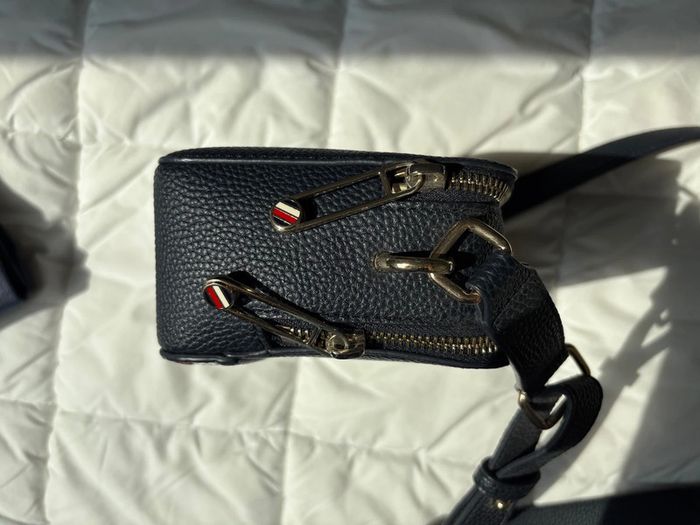 Sac à bandoulière deux poches Marine Tommy Hilfiger - photo numéro 5