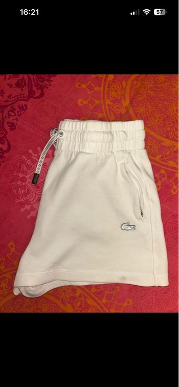 short lacoste
