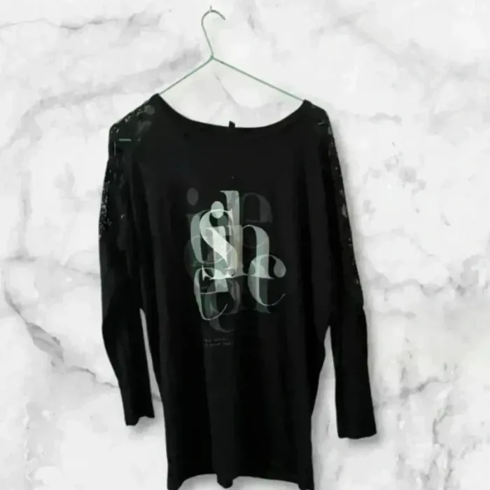 Haut noir Christine T36 S