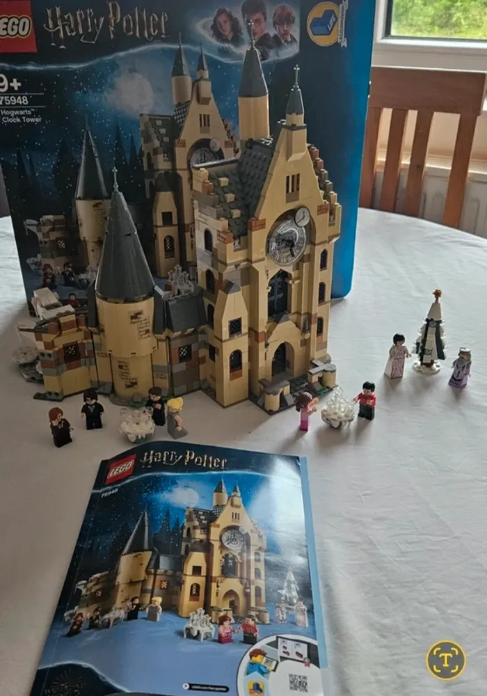 Lego Harry Potter 75948- La Tour de l'horloge de Poudlard - photo numéro 6