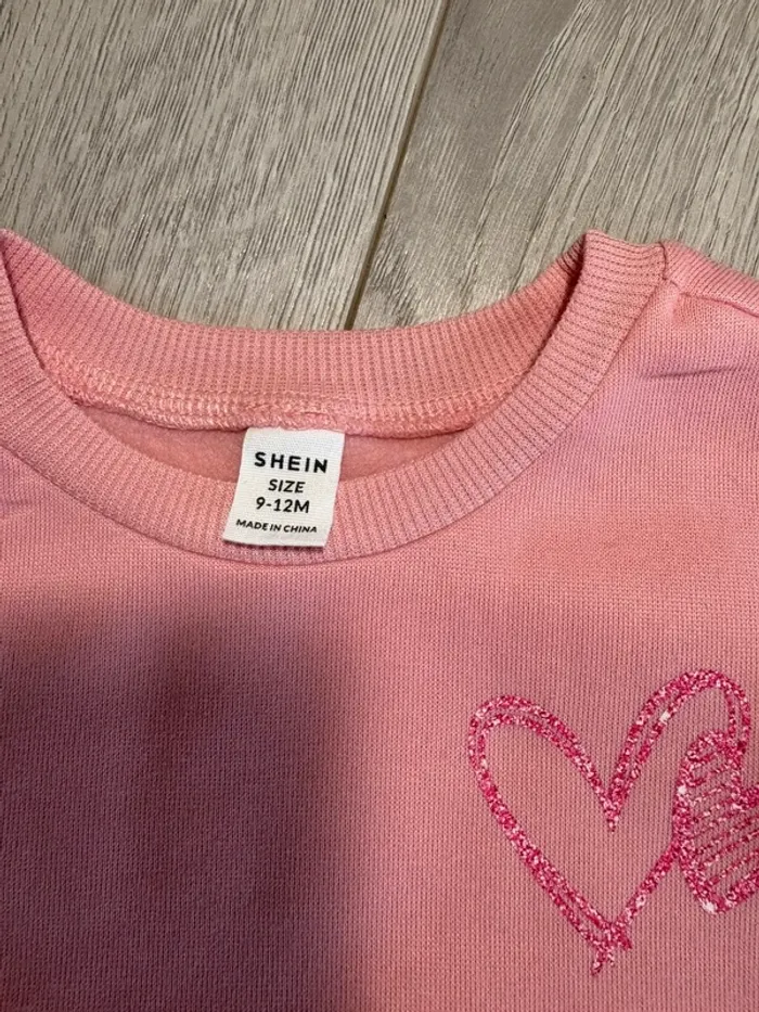 Pull 9-12mois shein fille - photo numéro 3