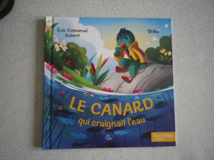 LE CANARD QUI CRAIGNAIT L'EAU