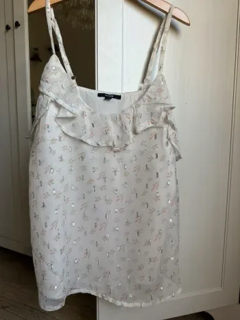 Blouse caraco kiabi xs blanche
