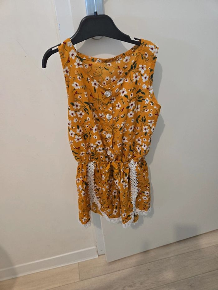Combishort très légère taille 4ans