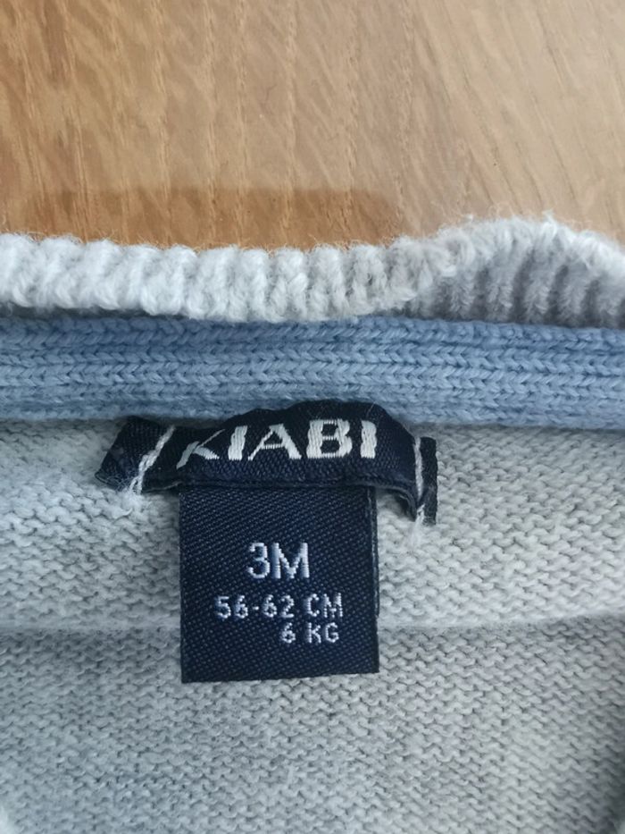 Veste coton 3 mois - photo numéro 2