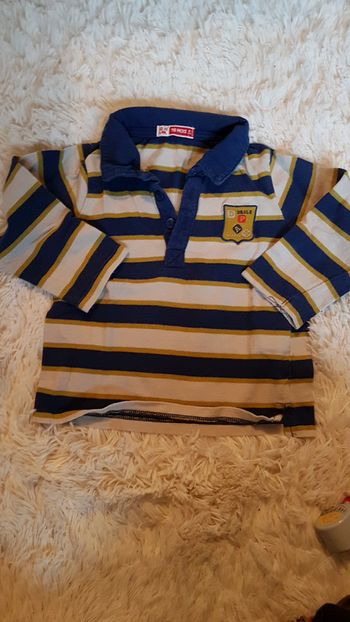 Polo manches longues