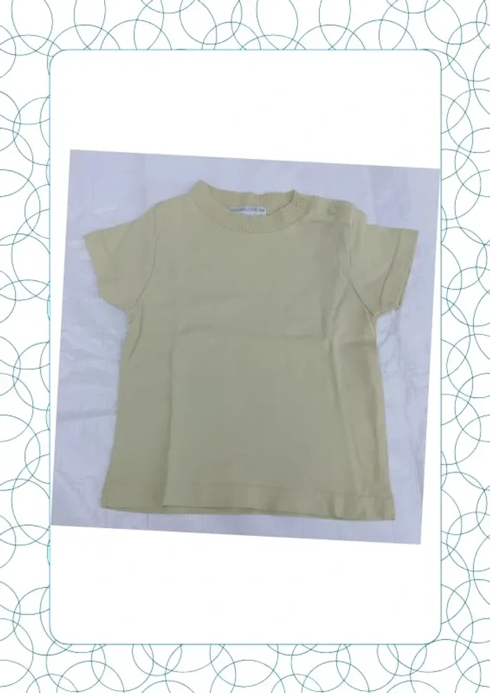 Tee shirt manches courtes 9 mois Kimbaloo