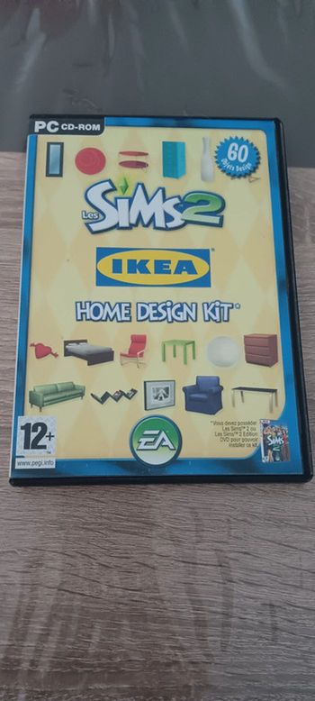 Jeu PC - Les Sims 2 : IKEA Home Design Kit (Kit d'objets)