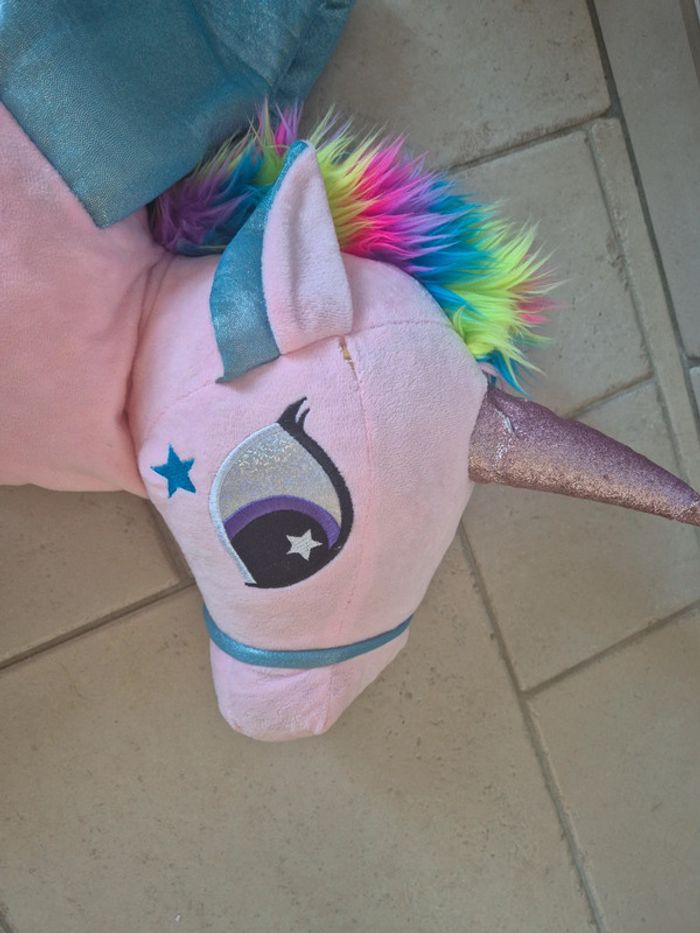 Peluche licorne - photo numéro 7