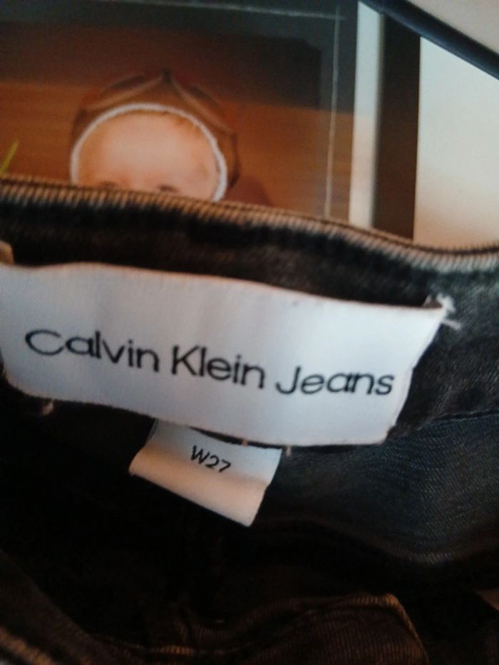 Jeans calvin klein w27/fr37 - photo numéro 6