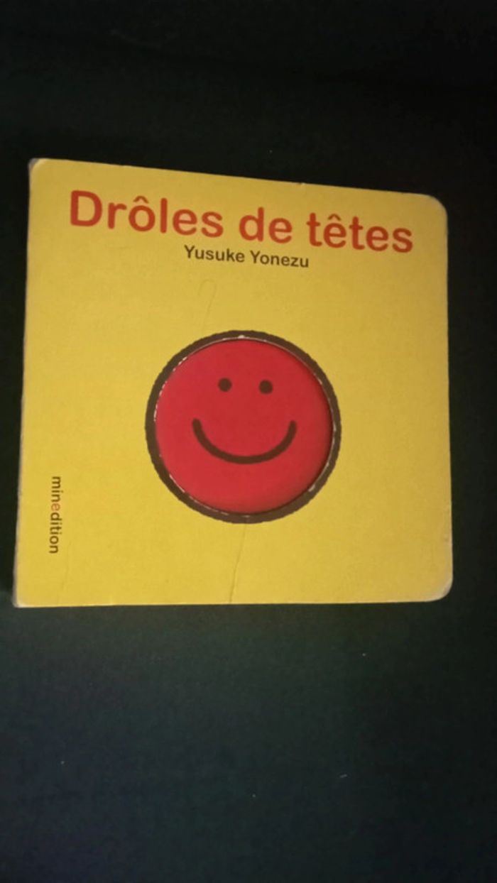 Livre cartonné pour bébé