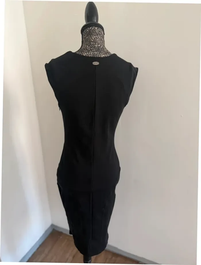 Robe noire Liu Jo – Taille 42 IT (équiv. 38 FR) - photo numéro 2