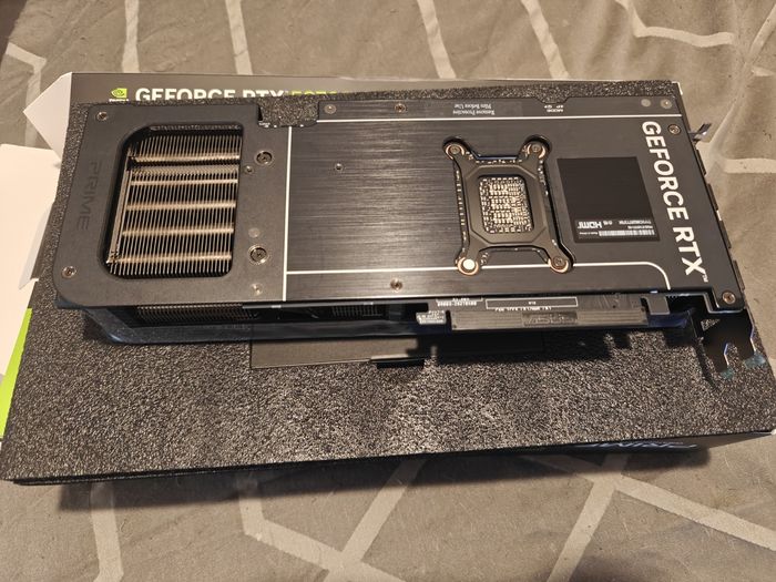 Carte graphique ASUS PRIME GeForce RTX 5070 Ti OC Edition GPU - photo numéro 4