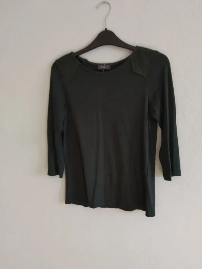Tee-shirt 3/4 taille S - photo numéro 3