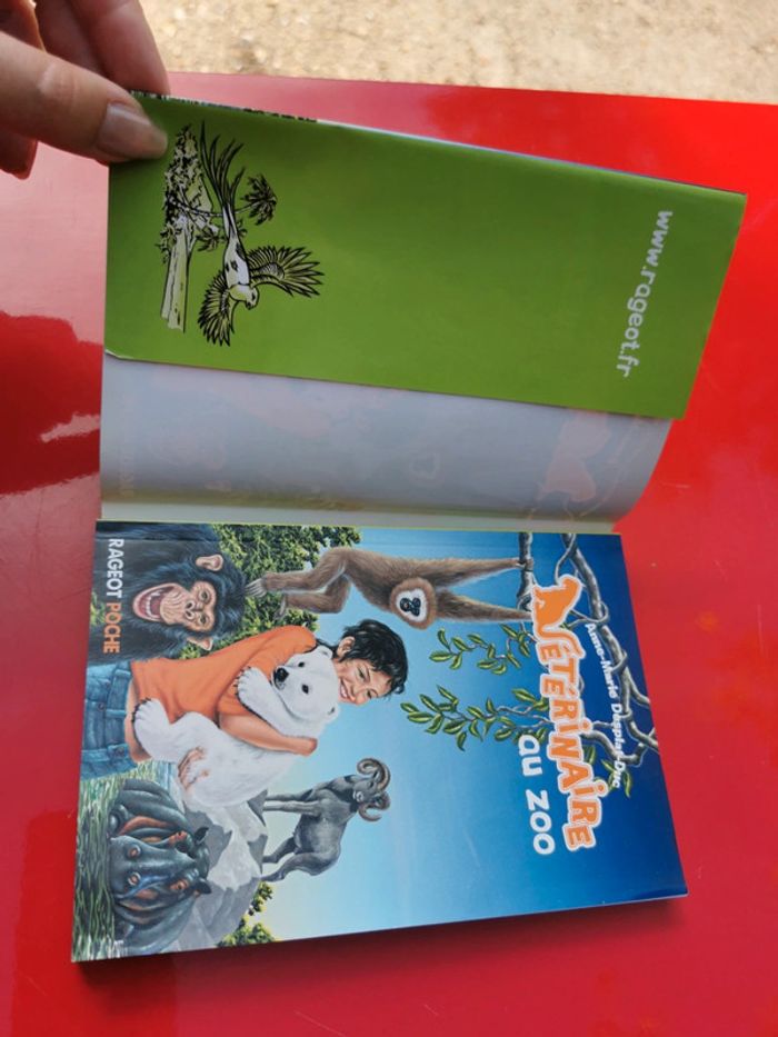 Vétérinaire au zoo - photo numéro 4