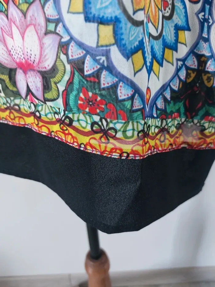 T-shirt fantaisie Desigual - photo numéro 6