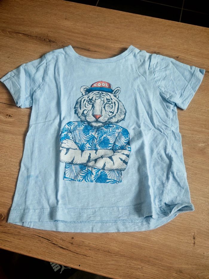 Lot t-shirts 4 ans - photo numéro 5