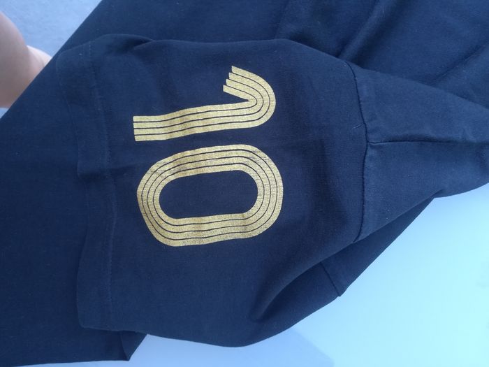 T-Shirt Zidane Noir&Or - photo numéro 3