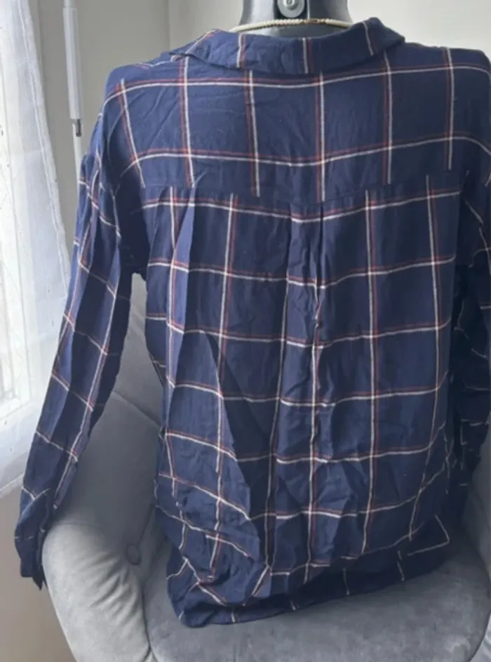 Chemise à carreaux Primark – Taille 38 - photo numéro 4