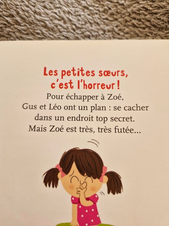 Livre Interdit aux petites sœur dès 6-7 ans - photo numéro 3