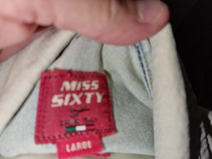 Veste jean délavé Miss Sixty - photo numéro 3