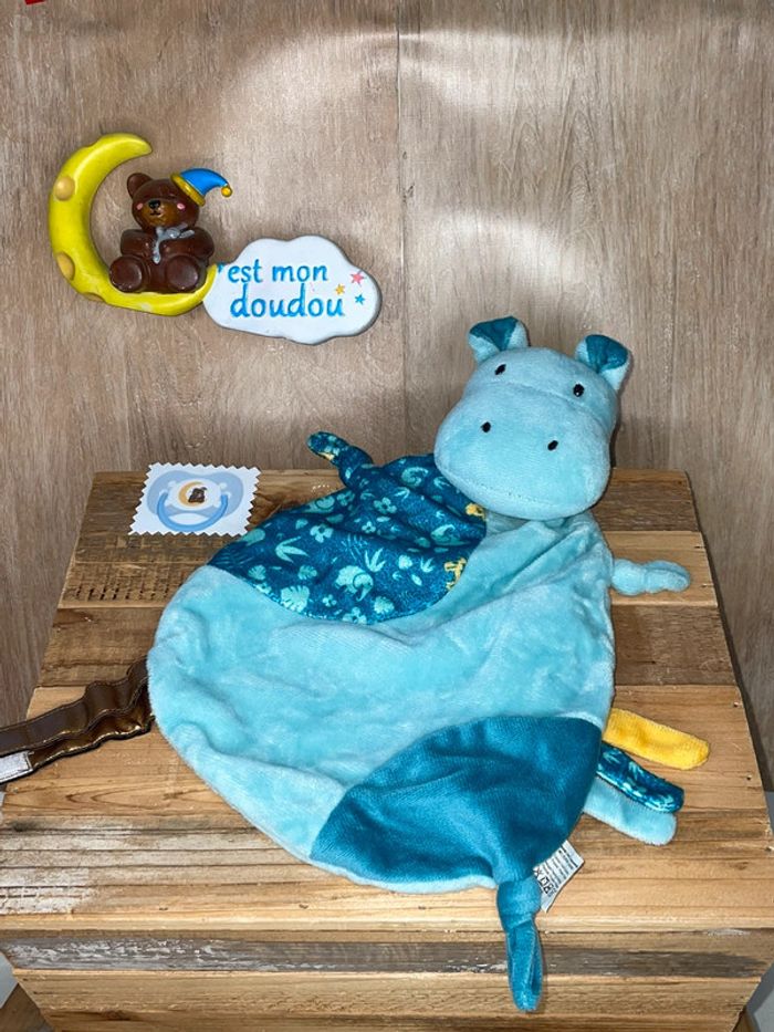 MDM07 Doudou hippopotame maison du monde