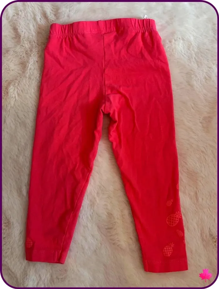 🌷legging ananas 24 mois🌷 - photo numéro 4