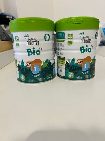 Lait première âge lait petit culotté 