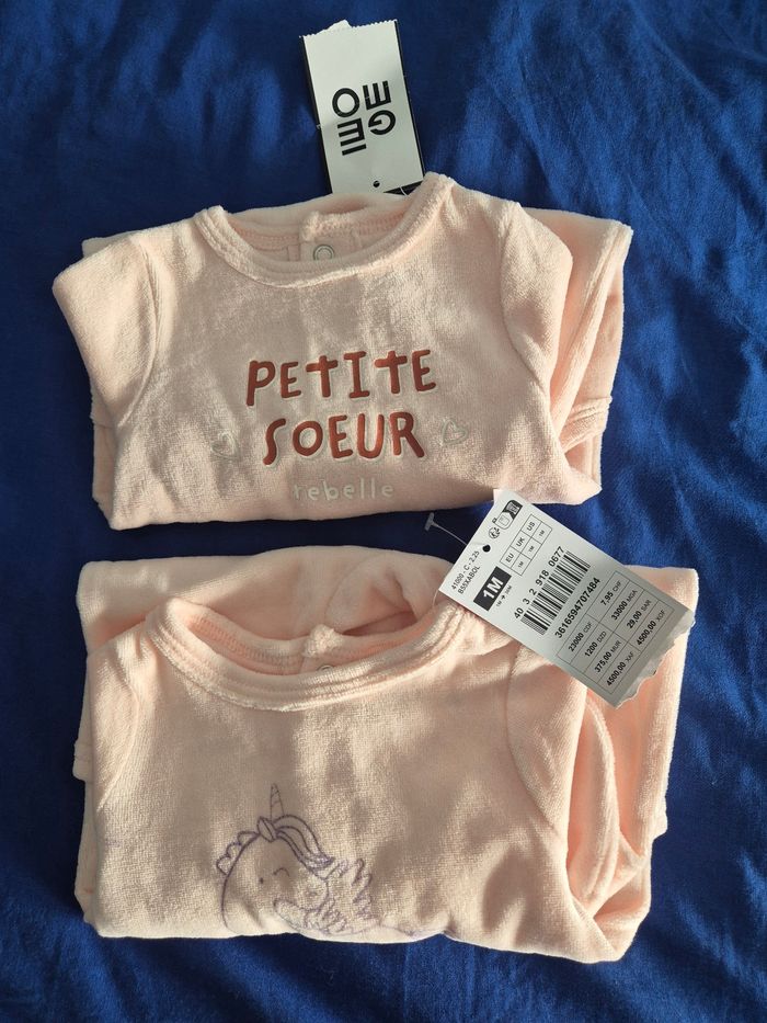 Pyjama fille neuf