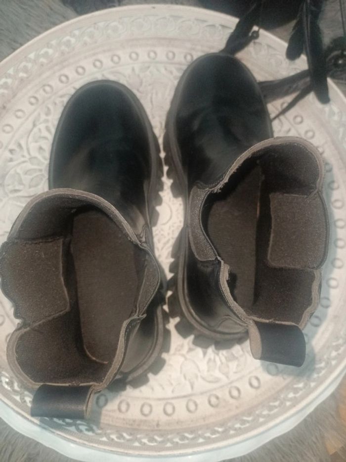 Magnifique paire de boots type Chelsea 38 - photo numéro 10