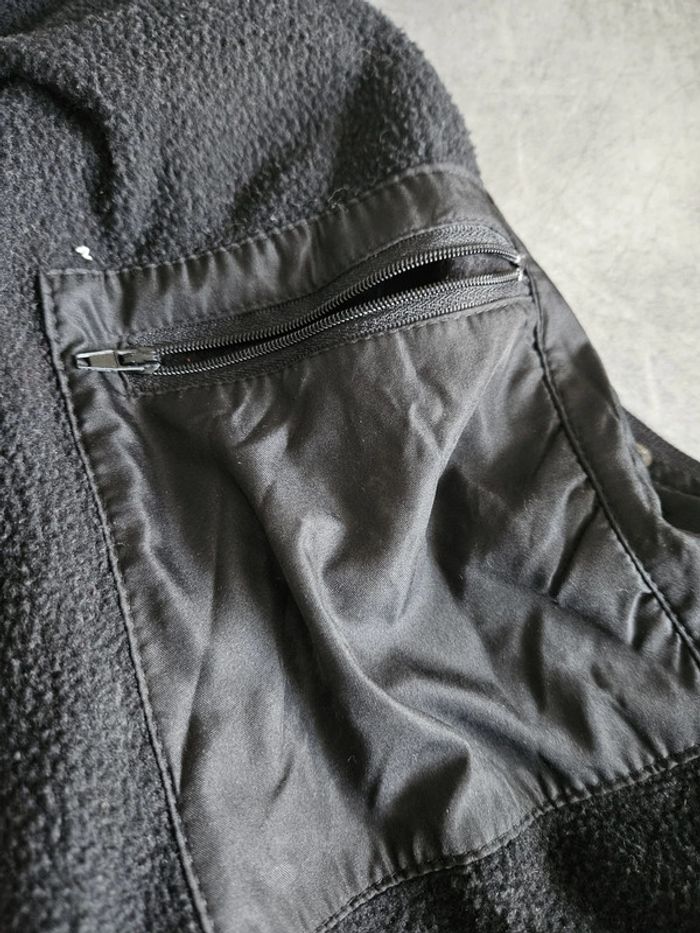 Manteau imperméable à capuche femme - Taille 42 / XL - MS Collection - Noir - photo numéro 10