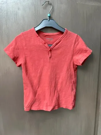 T-shirt manche courte orchestra corail 5 ans