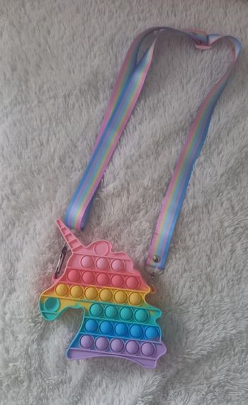 👻sac à main pop it licorne👻