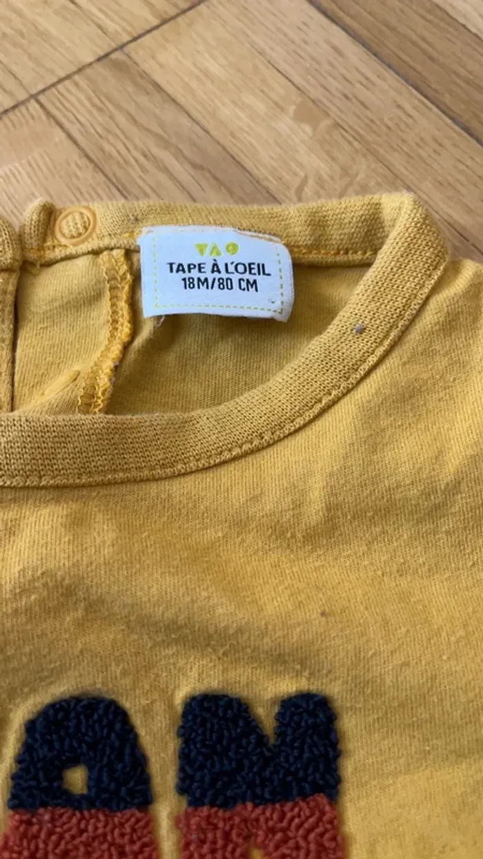 Tee shirt - photo numéro 3