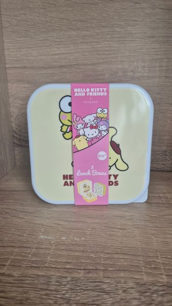 Boite goûter hello kitty 