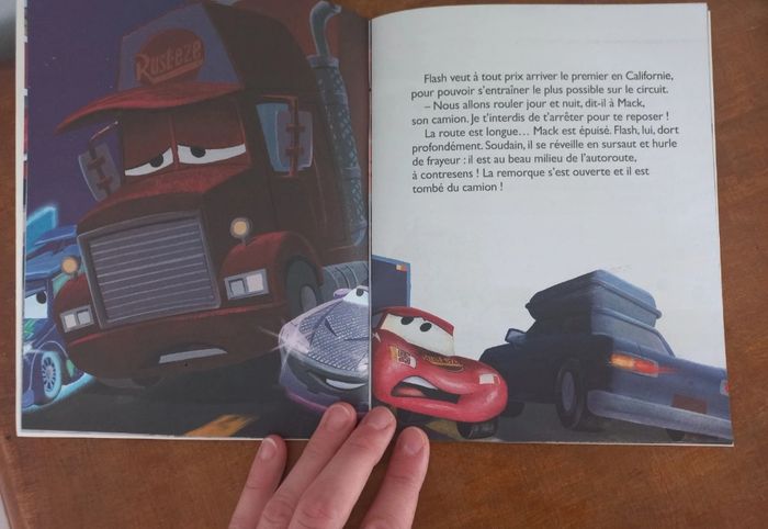 Livre : Ma petite histoire : Cars - photo numéro 5